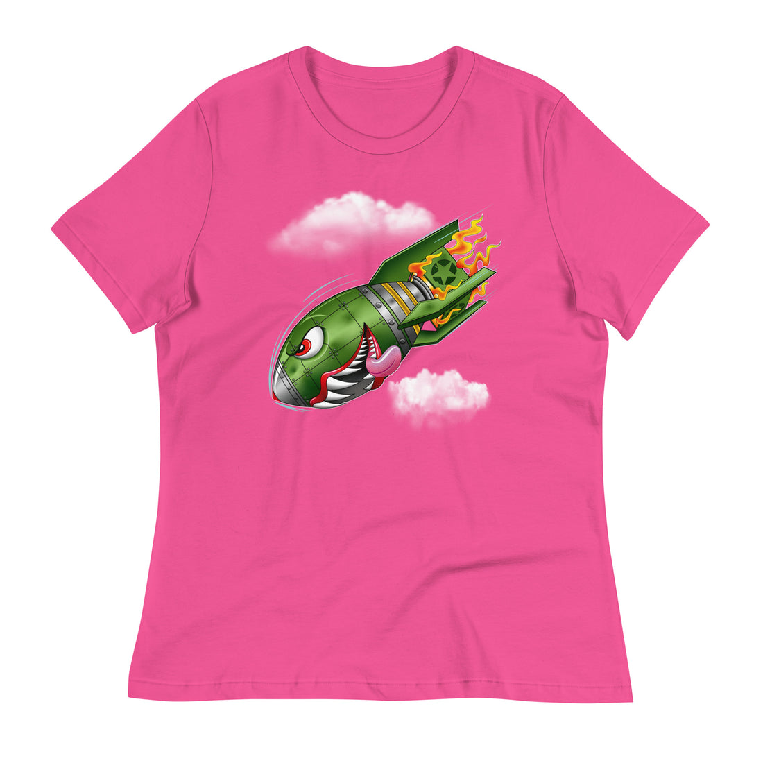 DA BOMB Women's Relaxed Fit T-Shirt