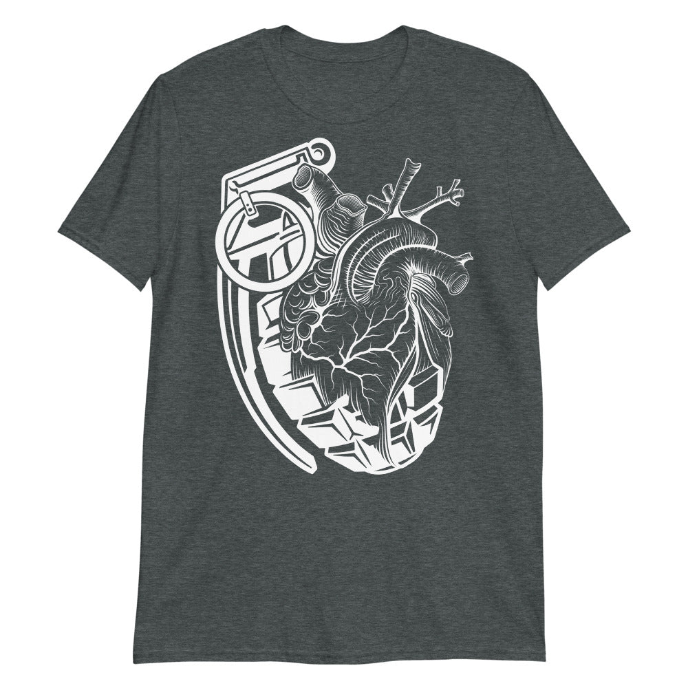 HEART ATTACK Soft Style Unisex T-Shirt – Ink Union Tattoo Co.